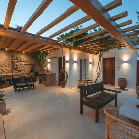 Nomade 4br Over Psarou 别墅 *