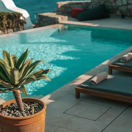 Nomade 4br Over Psarou * 普拉迪斯亚罗斯