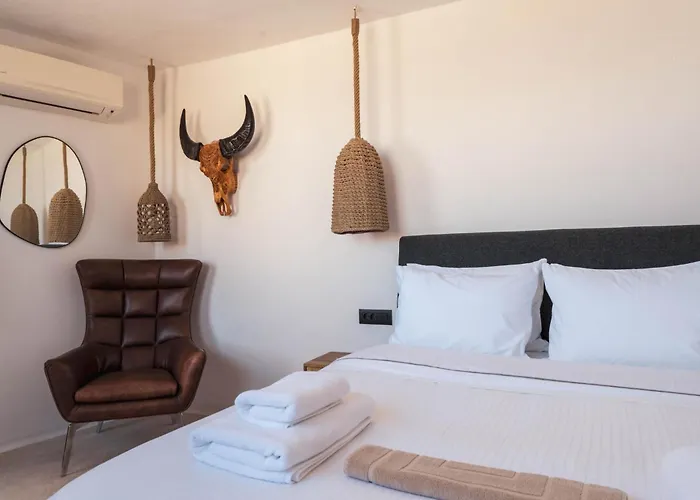 Villa Nomade 4br Over Psarou *