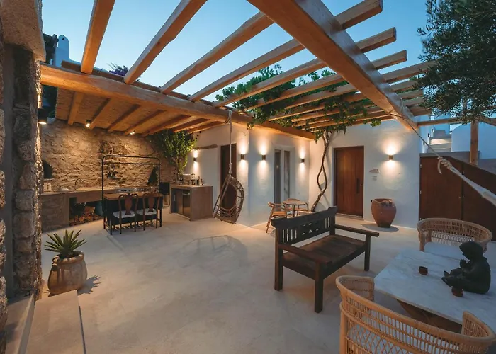 Nomade 4br Over Psarou Platys Gialos (Mykonos)