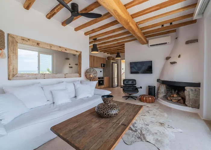 Nomade 4br Over Psarou Villa Platys Gialos (Mykonos)