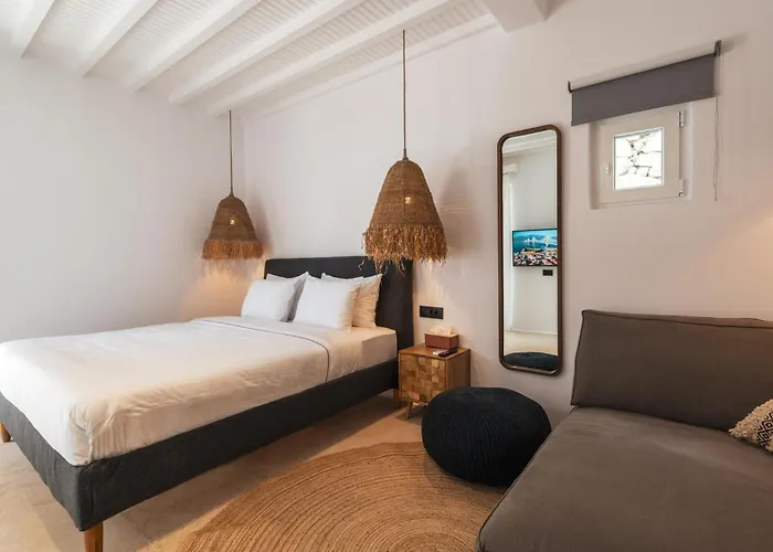 Nomade 4br Over Psarou Platys Gialos (Mykonos)