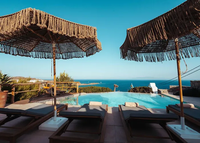 Nomade 4br Over Psarou * Platys Gialos (Mykonos)