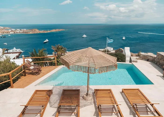 Villa Nomade 4br Over Psarou *