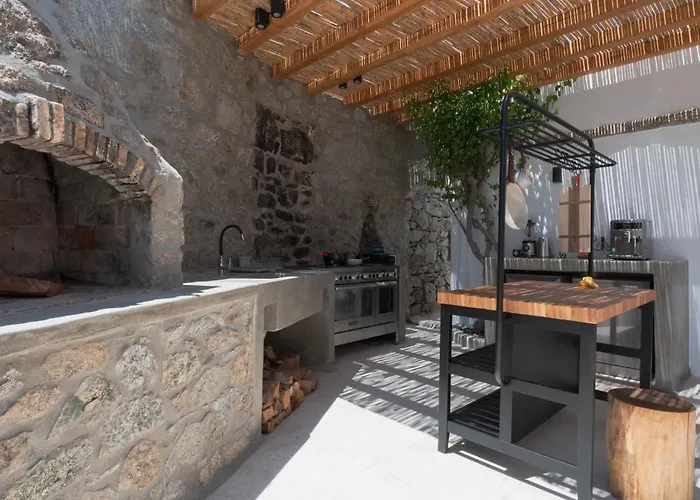 Villa Nomade 4br Over Psarou *