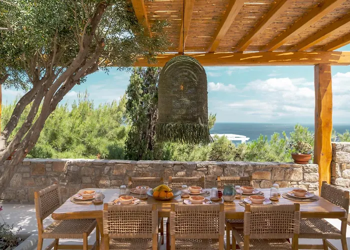 Villa Nomade 4br Over Psarou Platys Gialos (Mykonos)