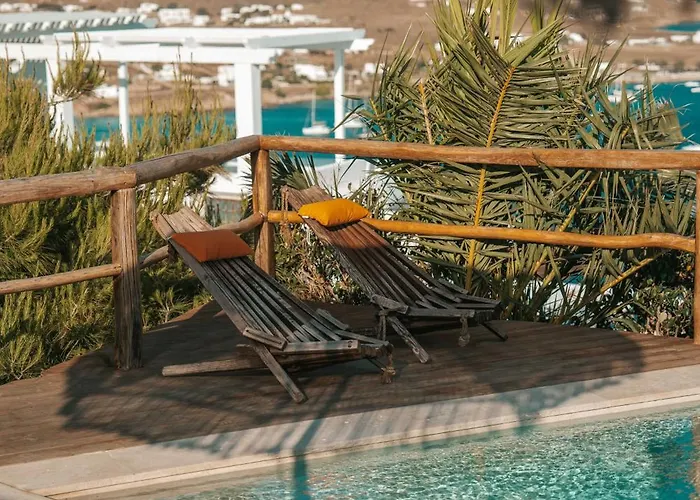 Nomade 4br Over Psarou Platys Gialos (Mykonos)