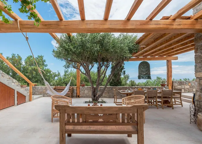 Villa Nomade 4br Over Psarou *