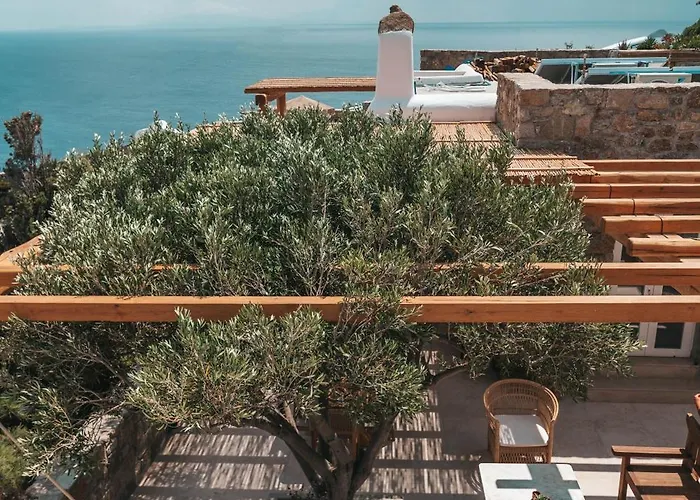 Villa Nomade 4br Over Psarou