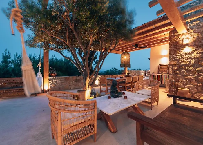 Nomade 4br Over Psarou *