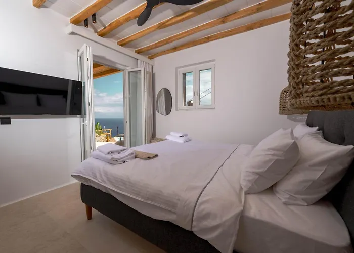 Nomade 4br Over Psarou * פלאטיס יאלוס