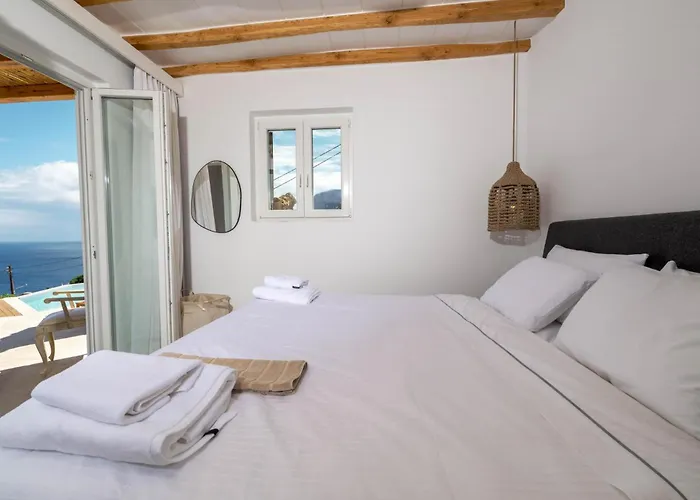 Nomade 4br Over Psarou וילה *