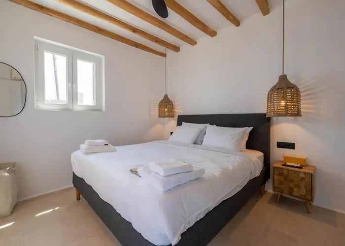 וילה Nomade 4br Over Psarou