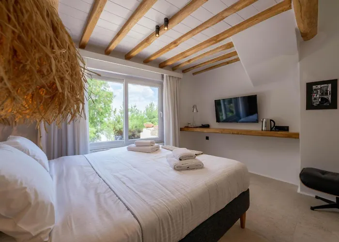 וילה Nomade 4br Over Psarou פלאטיס יאלוס