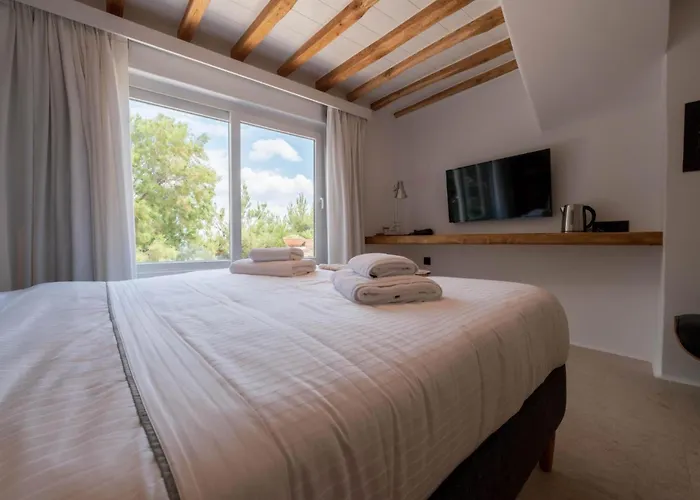 וילה Nomade 4br Over Psarou