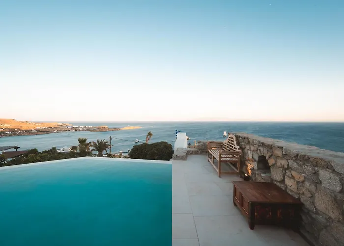 Nomade 4br Over Psarou וילה