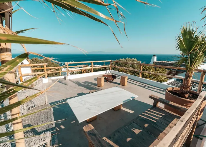 Nomade 4br Over Psarou וילה *